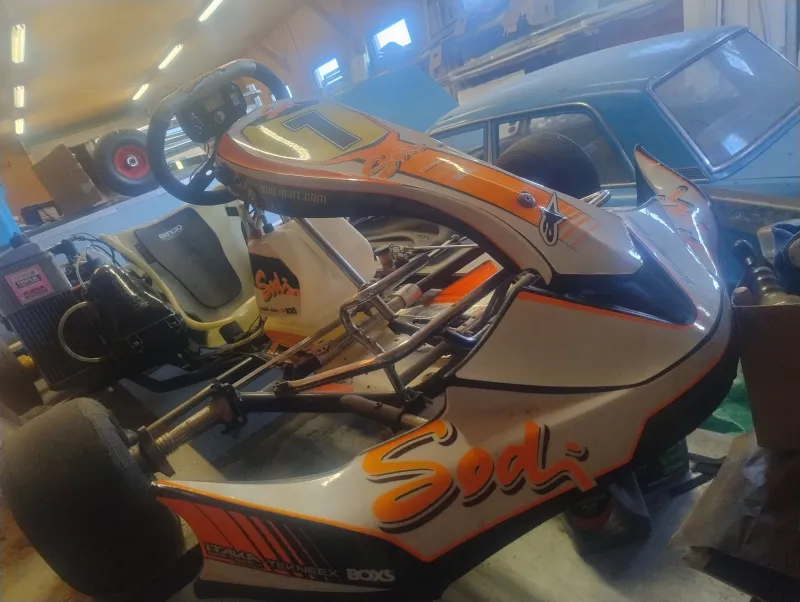 Sodi 125 Rotax Max Kart