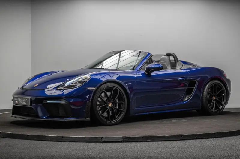 Porsche 718 Spyder Type 982 4.0 420 ch (2022)