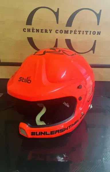 Stilo WRC Des helmet