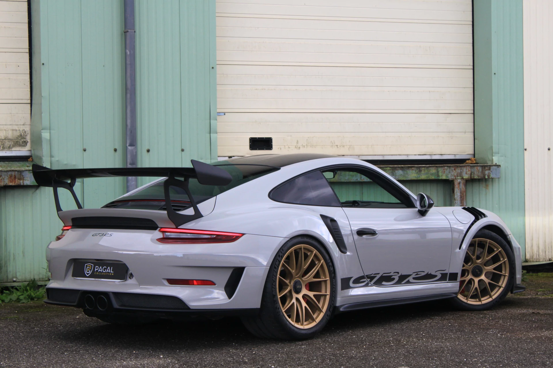 PORSCHE 911 (991.2) GT3 RS | WEISSACH | MAGNESIUM | CHALK GREY | VAT REC.
