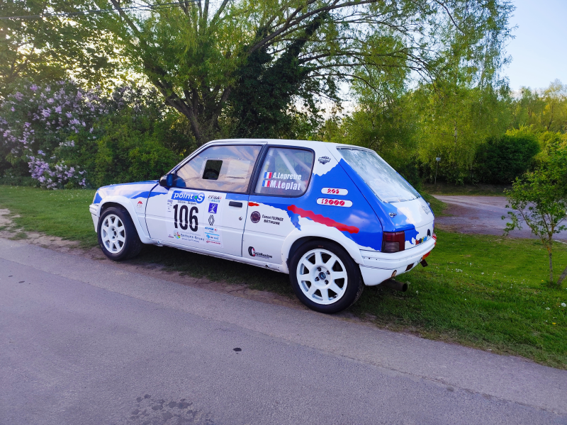 205 GTI F2/13