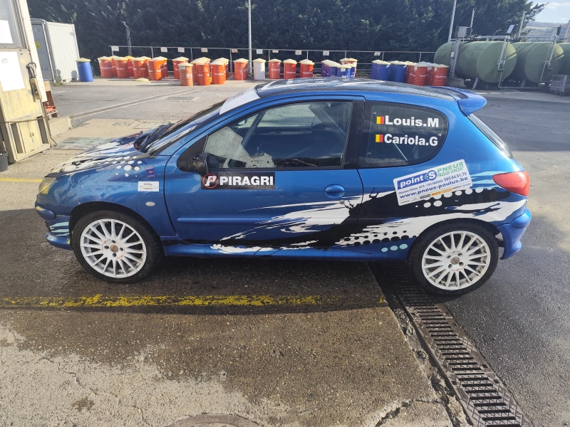 Peugeot 206 RC GRN with 5-speed Sman dog-clutch gearbox