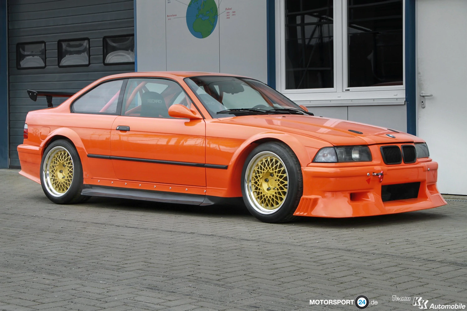 Body Kit DTM 1993 (BMW E36)