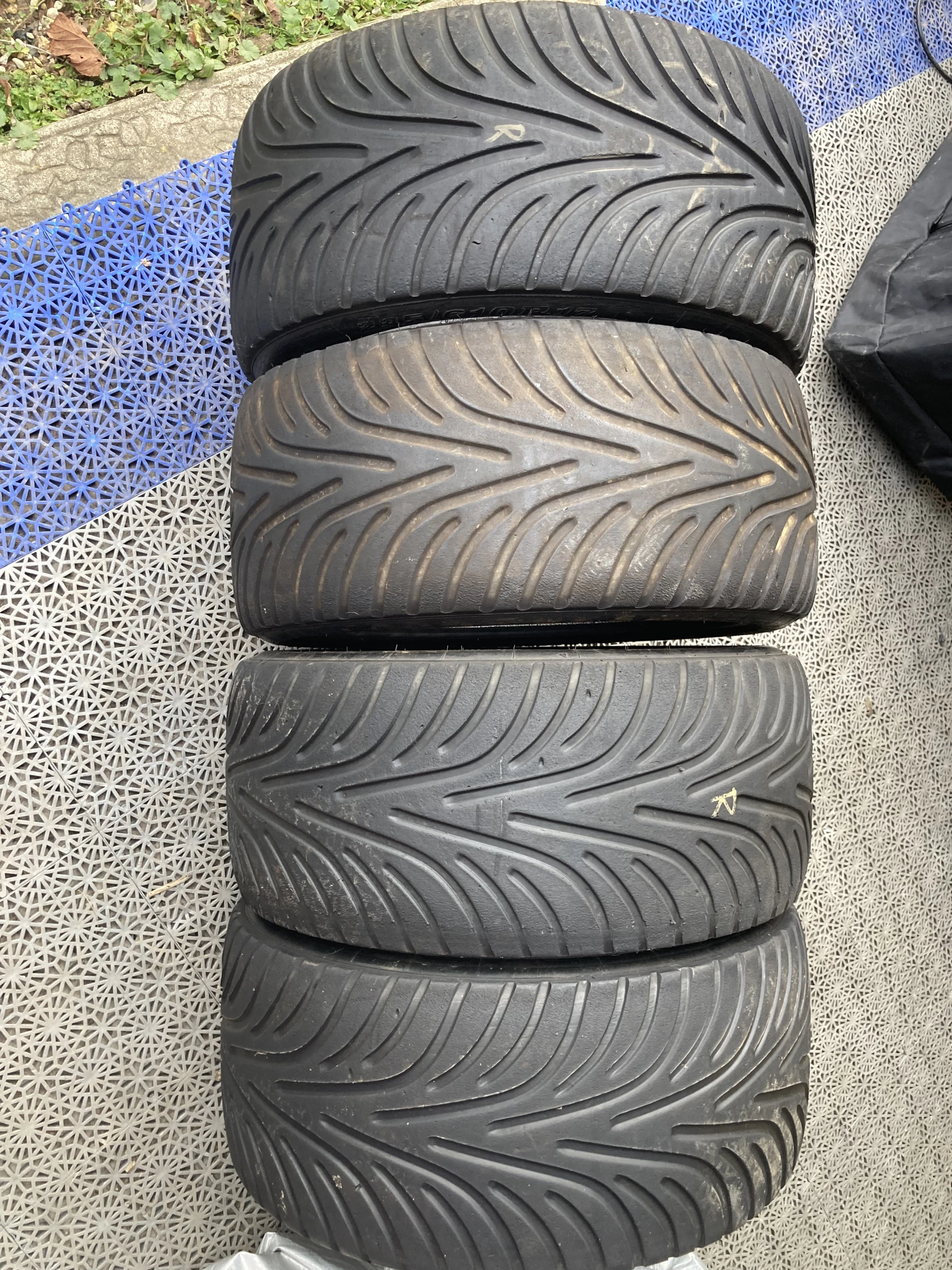 4 Good Year Rain tyres - Ideal Trackday