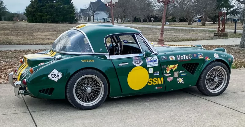 1966 Austin Healey 3000 MK III Hill Climb Spec