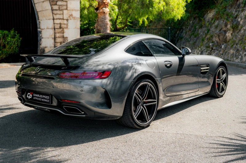 MERCEDES AMG GT SPEEDSHIFT DCT COUPE C