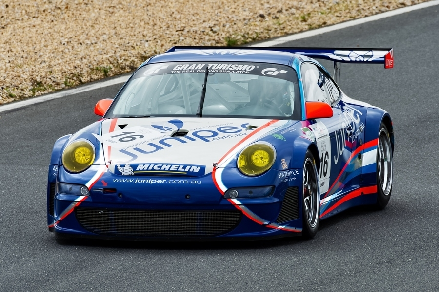 Porsche 997 GT3 RSR – photo 1