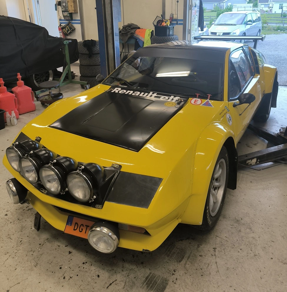 Renault Alpine A310 Gr 4 1979 – photo 4