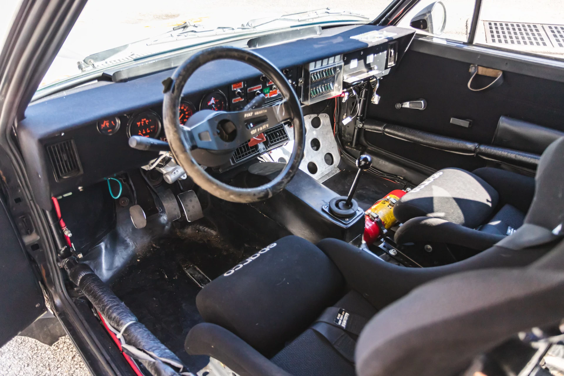 1980 Works FIAT 131 Abarth Rally