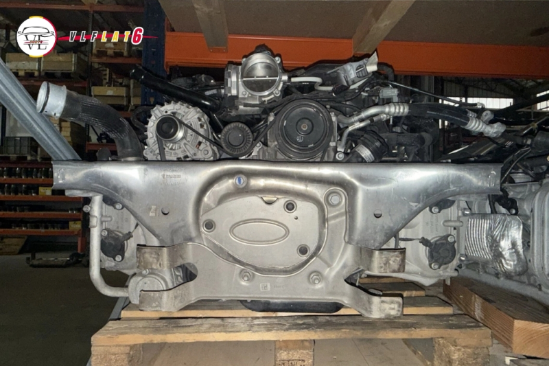 Porsche 991 GT3 MK1 MA 175 - Engine - 16 000 km