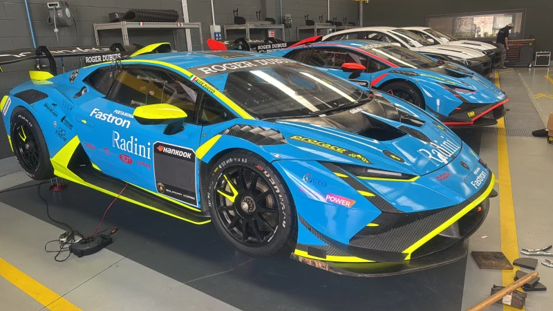 LAMBORGHINI HURACAN EVO 2