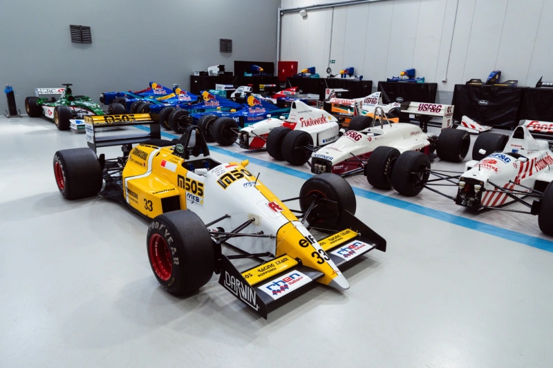 F1 EUROBRUN ER188-01