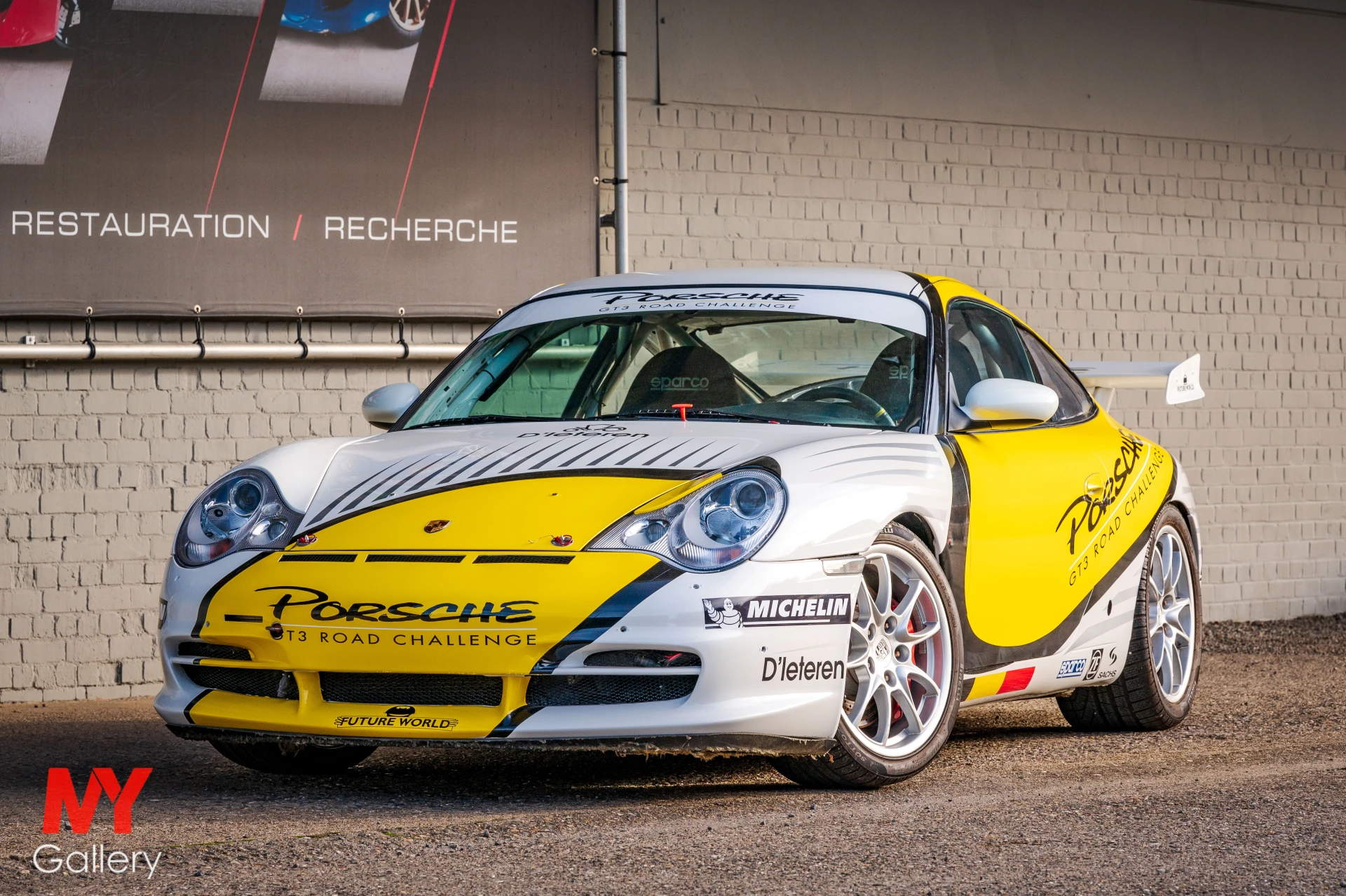 Porsche 996 GT3 RC #092 – photo 1