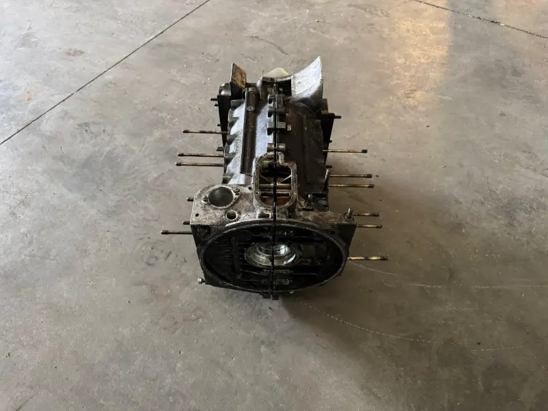 Engine block Porsche M930/02