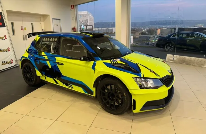 Skoda Fabia R5