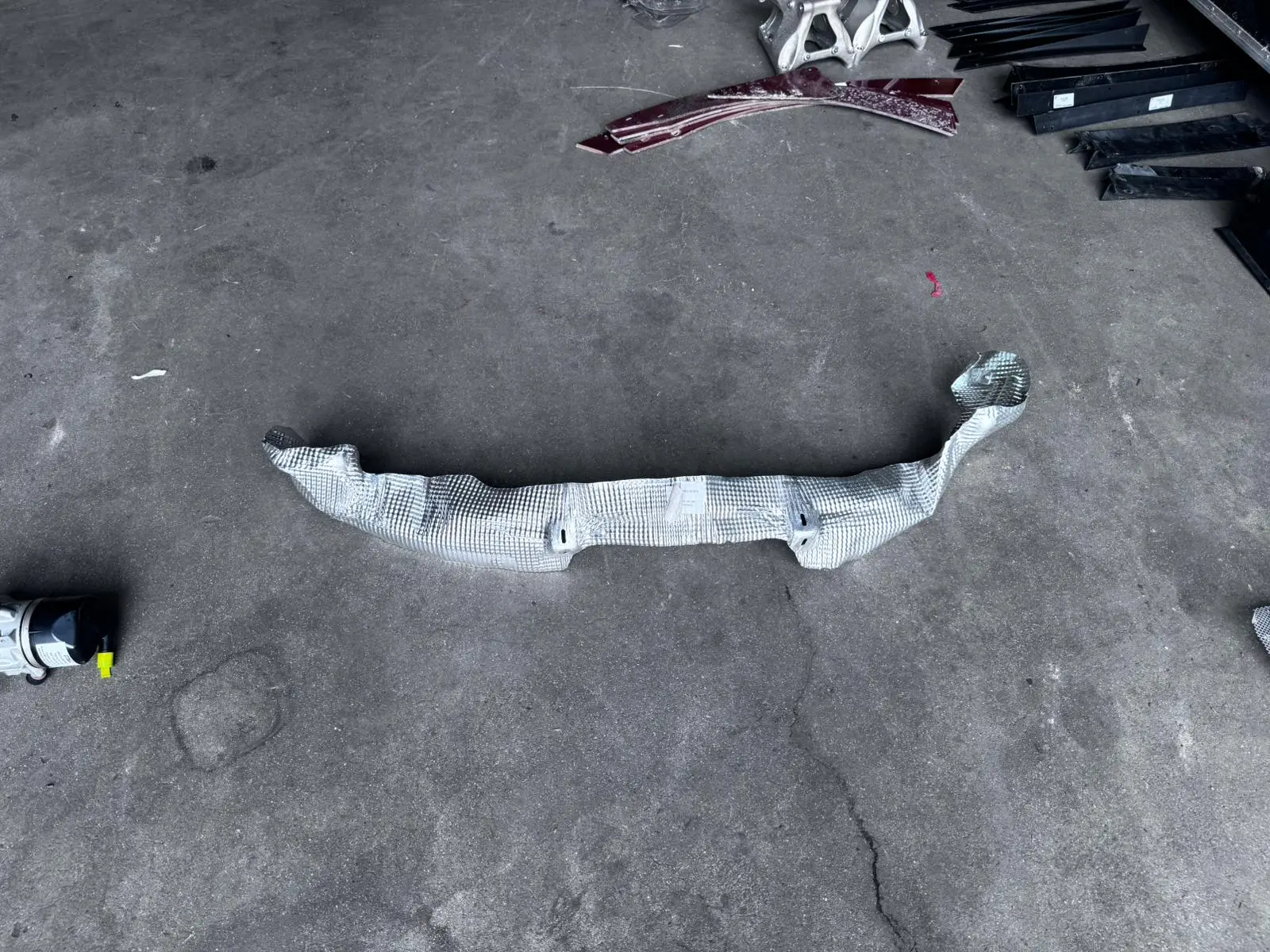 Heat shield Porsche® 991 GT3 R - Ref. 9915054757A – photo 1