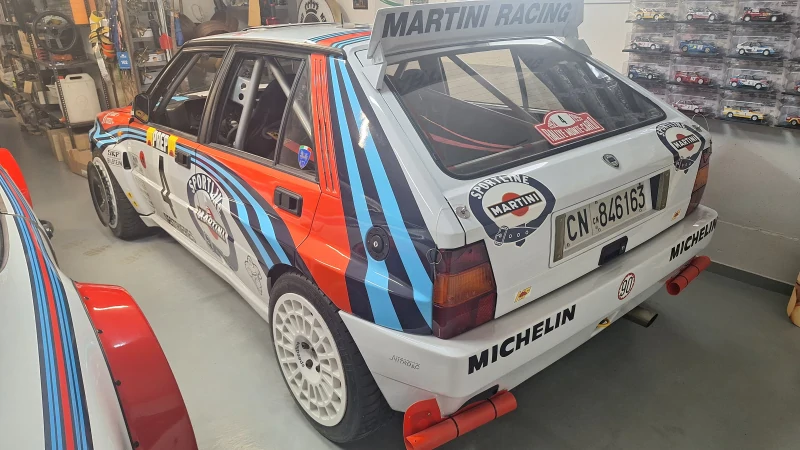 Lancia Delta evolution Gr.A