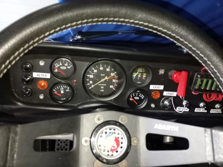 FIAT 124 ABARTH 1800 gr.4