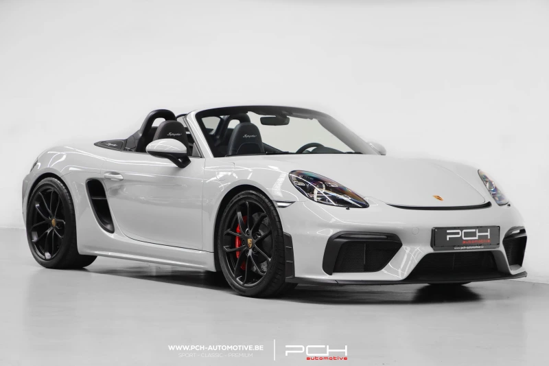 PORSCHE 718 Spyder 4.0 420cv - Boîte Manuelle - 10.300 Kms - 2021
