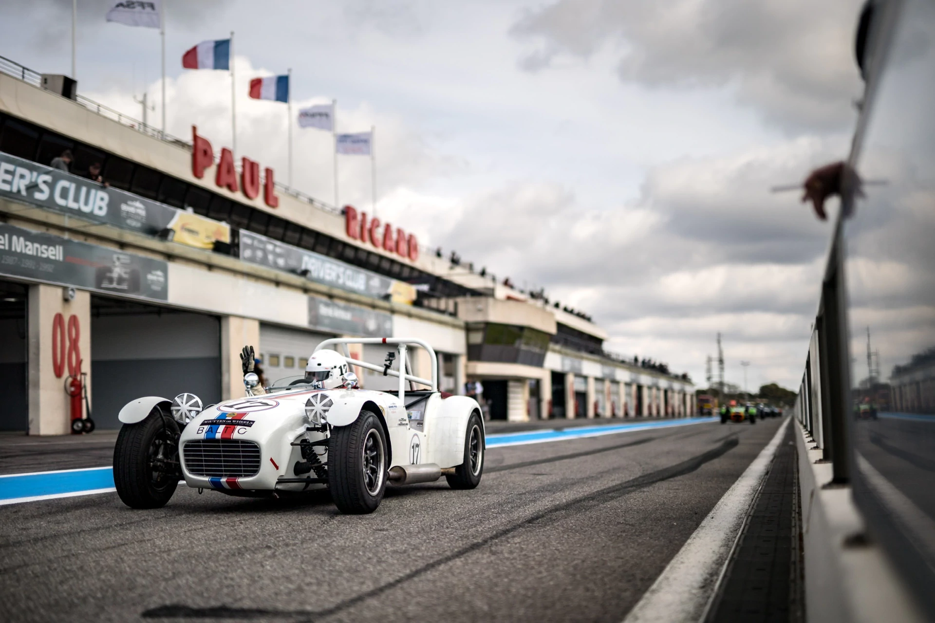 Lotus seven S2 de 1968