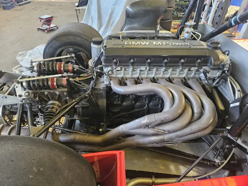 OSELLA PA20/S 3 000 cm³ BMW par Armaroli HTP FIA