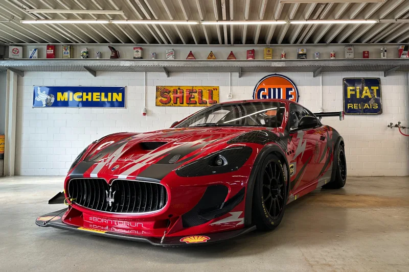 Maserati GranTurismo MC GT4