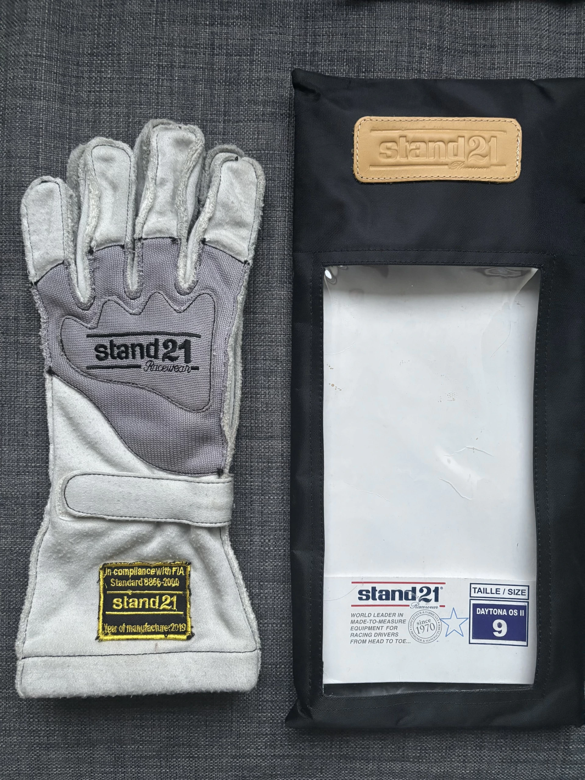 Gants Daytona OS2- Stand 21