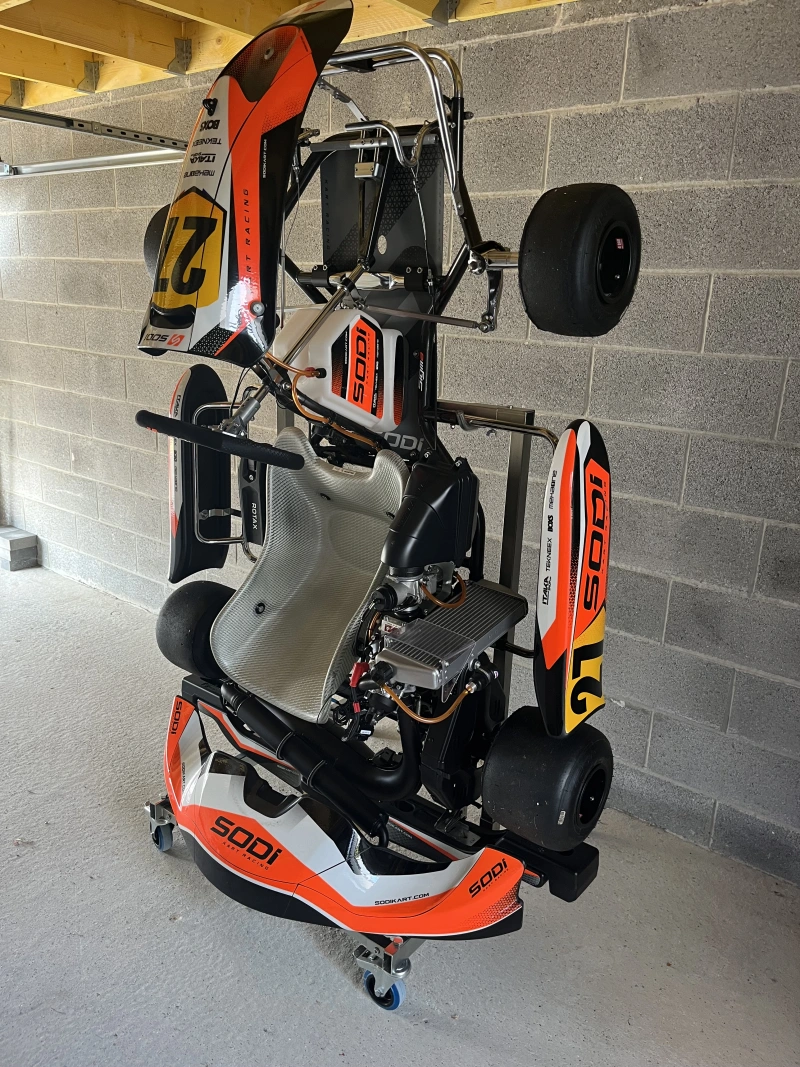 Brand-new Sodi RS3 Rotax Max Kart