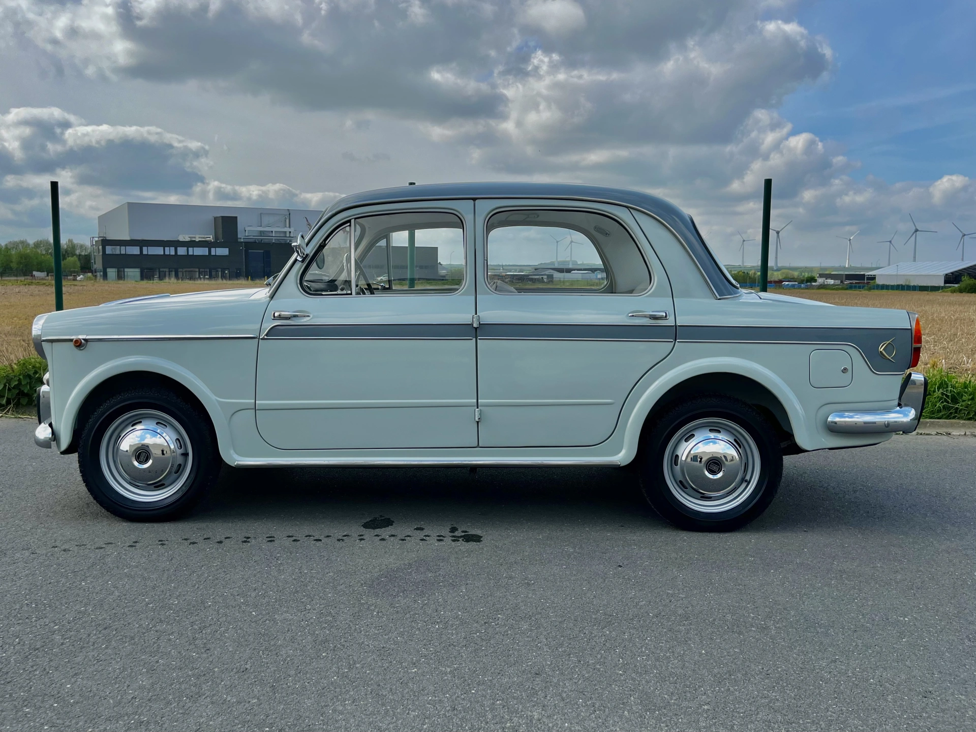 Fiat 1100 / 103H Lusso "Coda Di Rondine" (1959) - Timeless Italian elegance – photo 2