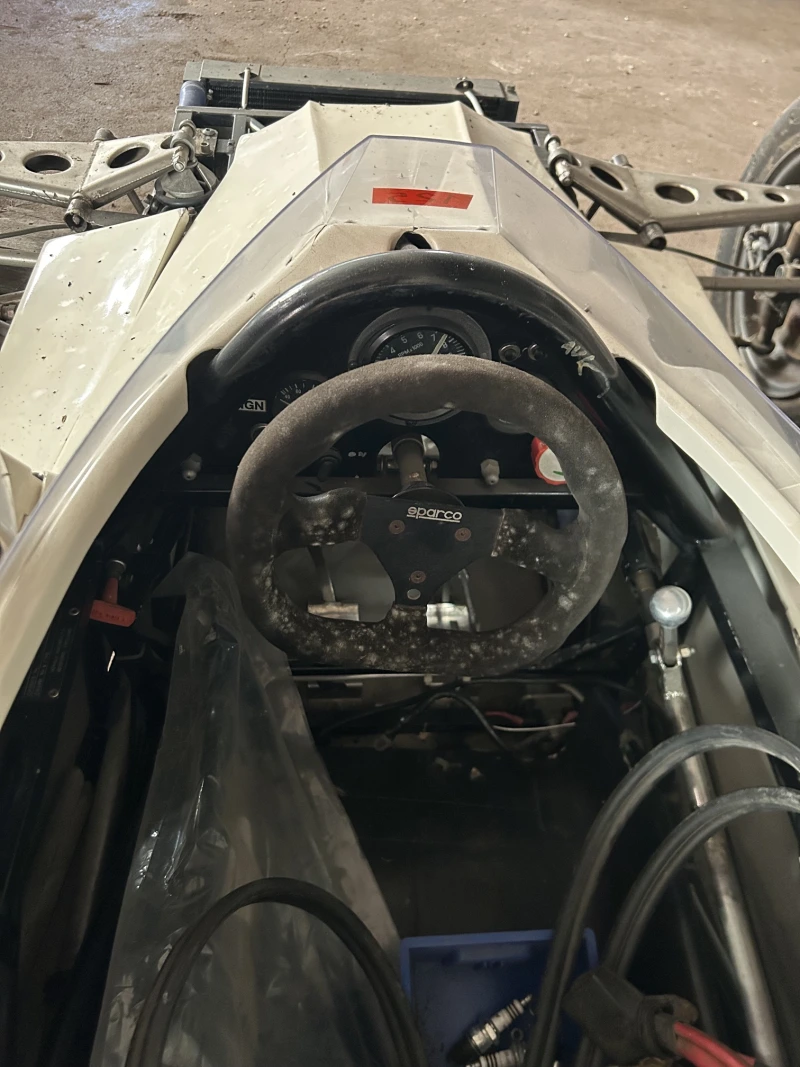 Monoplace formule FORD ROYALE RP 26