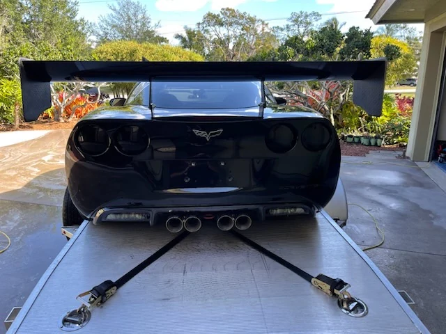 2006 Z06 TRACK DAY CAR – photo 4