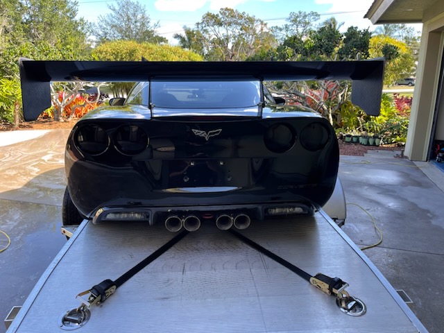 2006 Z06 TRACK DAY CAR