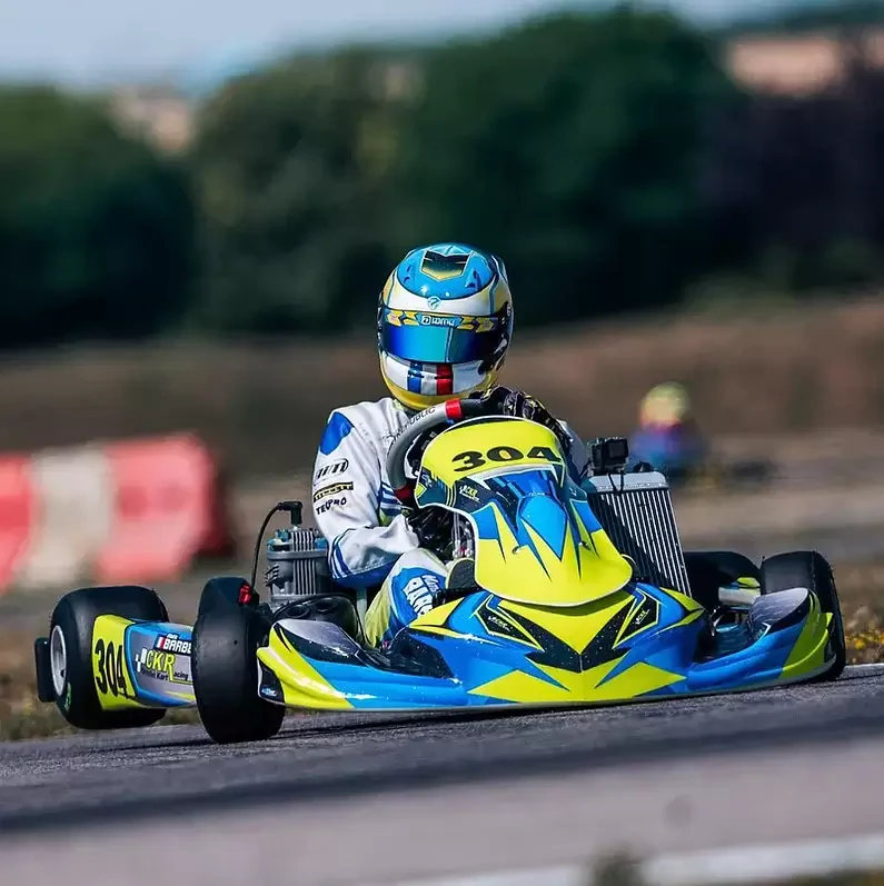 Location Karting 2 temps de 7 à 77ANS
