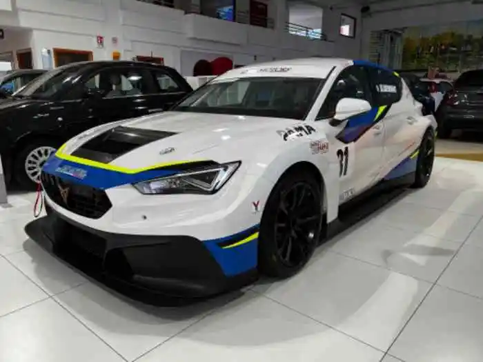 Cupra Leon Competicion TCR ex Works – photo 1
