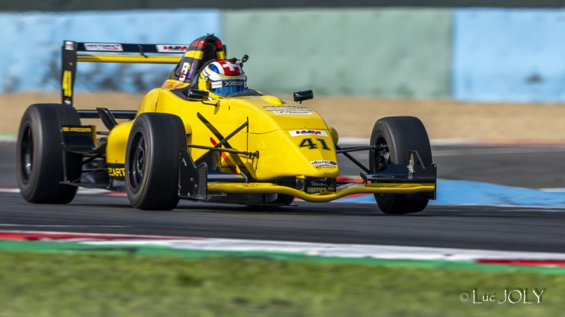 2 x Tatuus FR 2.0 - Kit aéro 2008