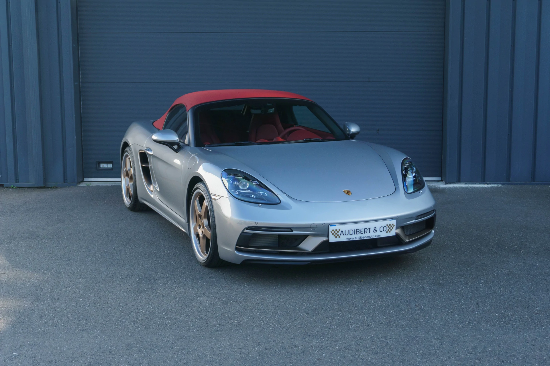 PORSCHE 718 BOXSTER EDITION 25 YEARS