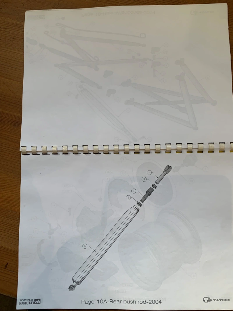 Tatuus technical documents