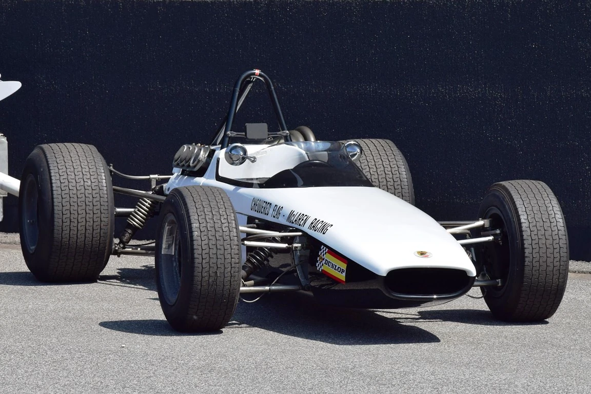 1968 McLaren M4A Formula 2