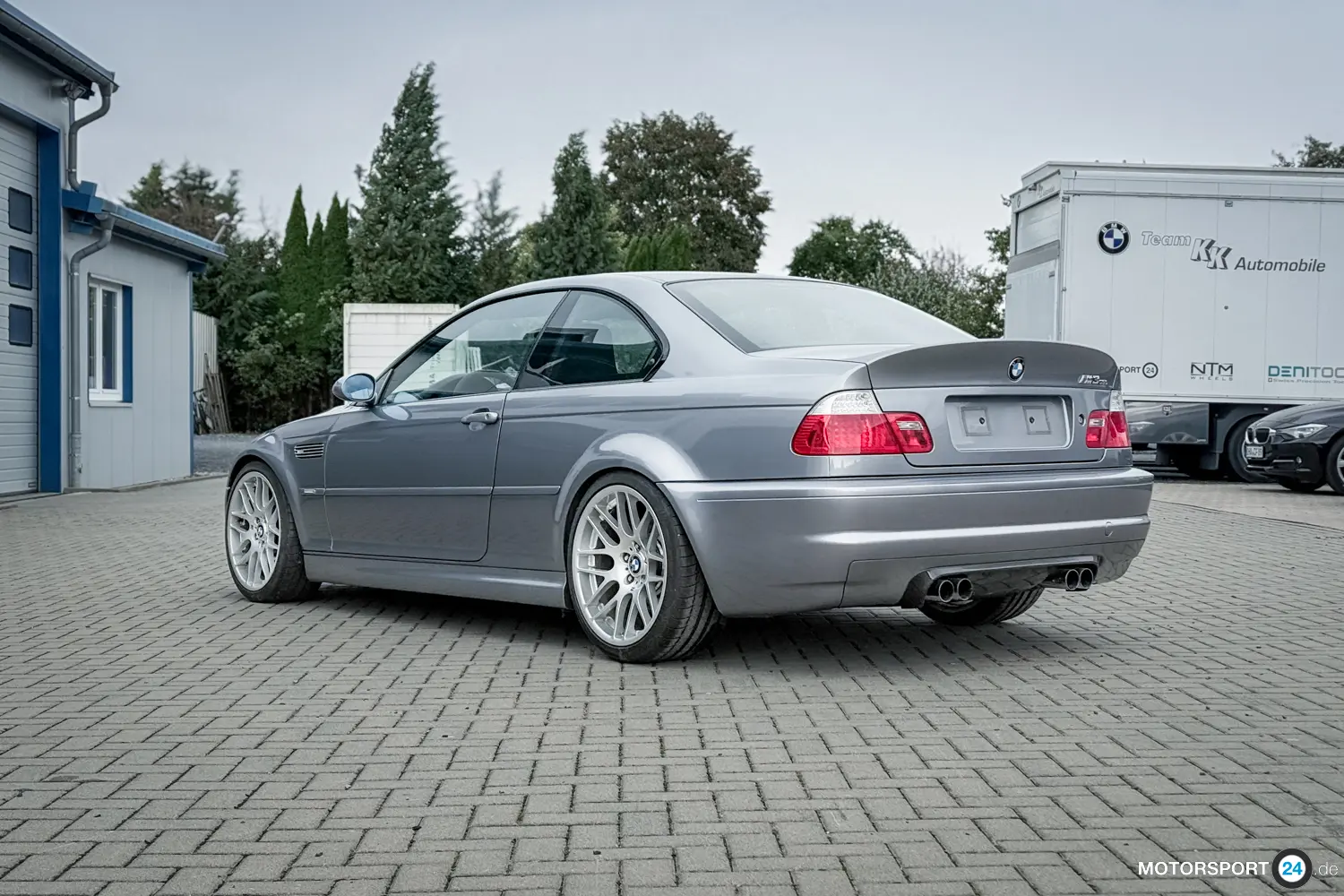 BMW M3 CSL from first ownership – photo 3