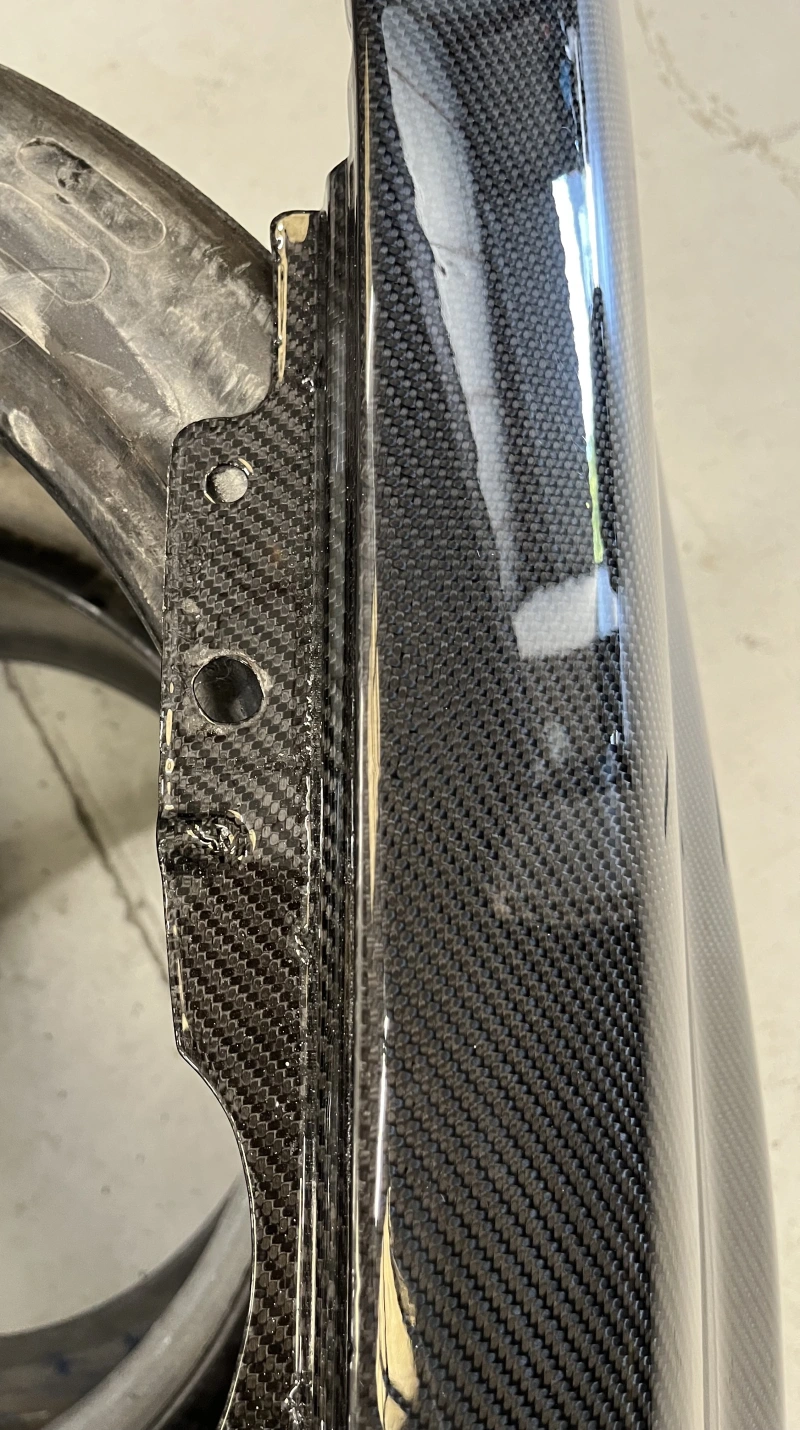 100% carbon wings 206 S16 / RC