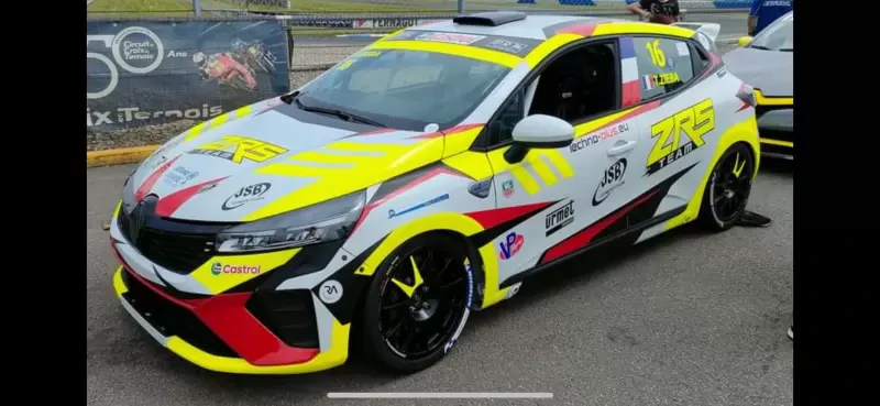 Clio 5 Cup circuit