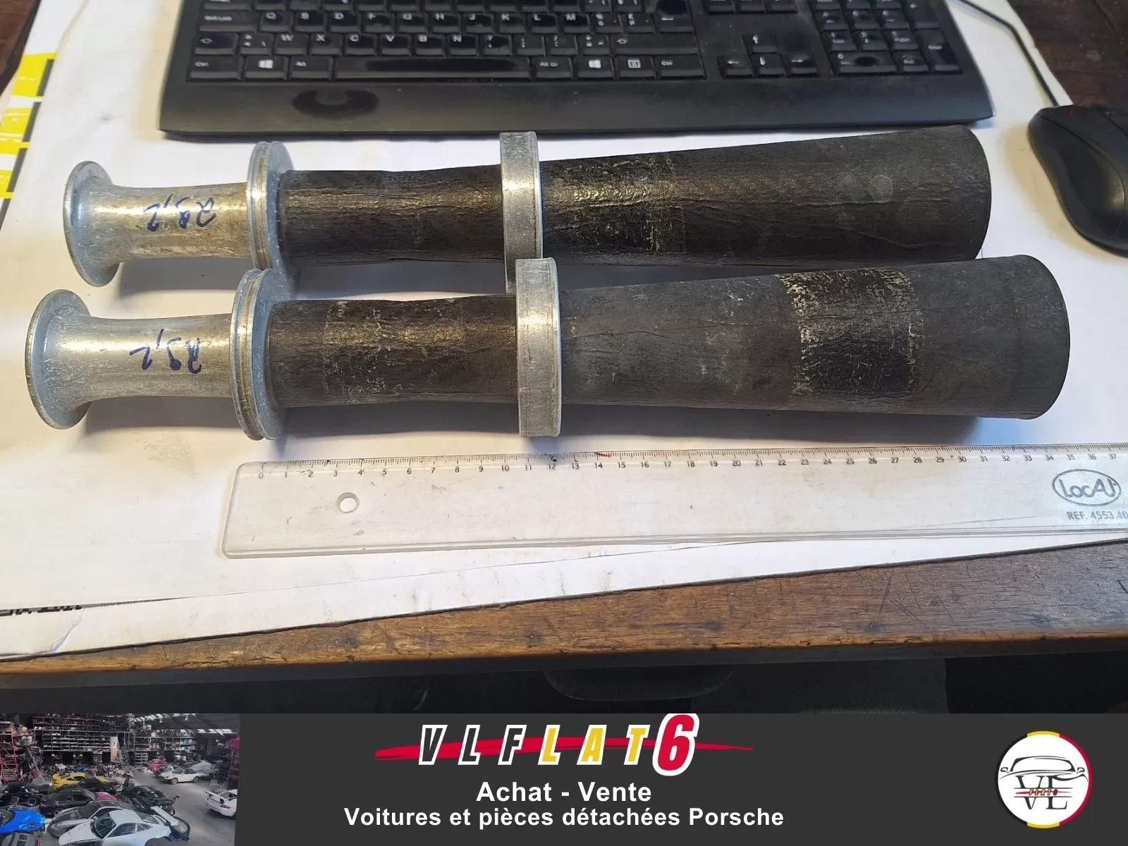 Throttle / flange for Porsche 996 RSR – photo 1