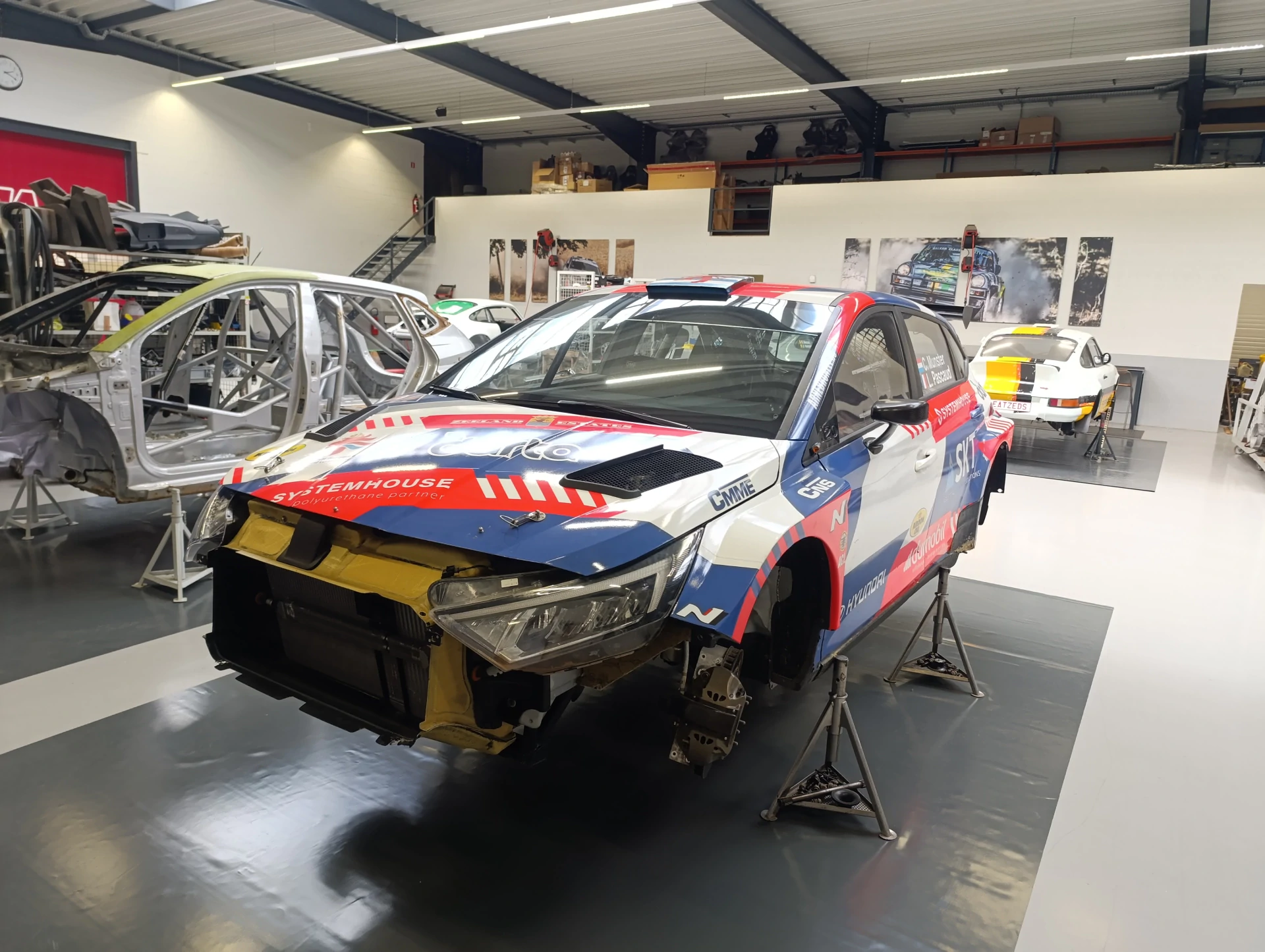 Hyundai I20 N Rally2 Step2 (Chassis #054)