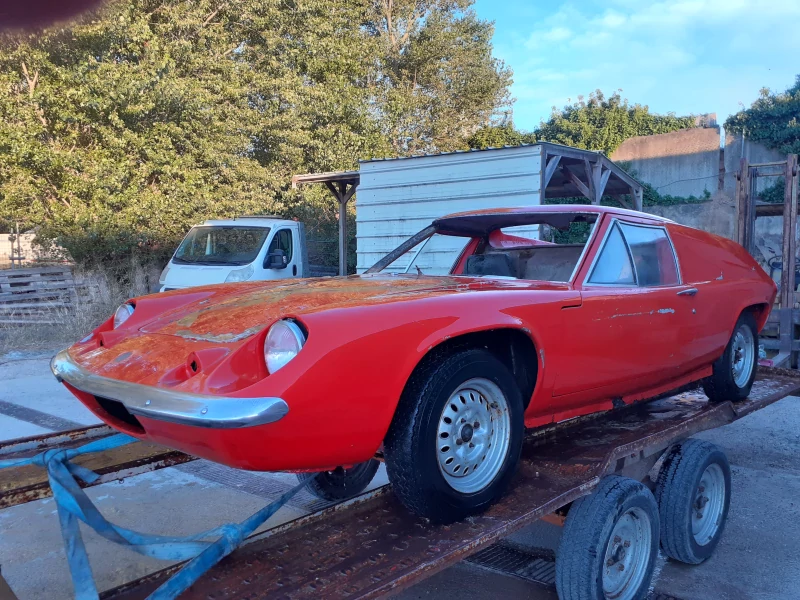 Lotus Europa twin cam