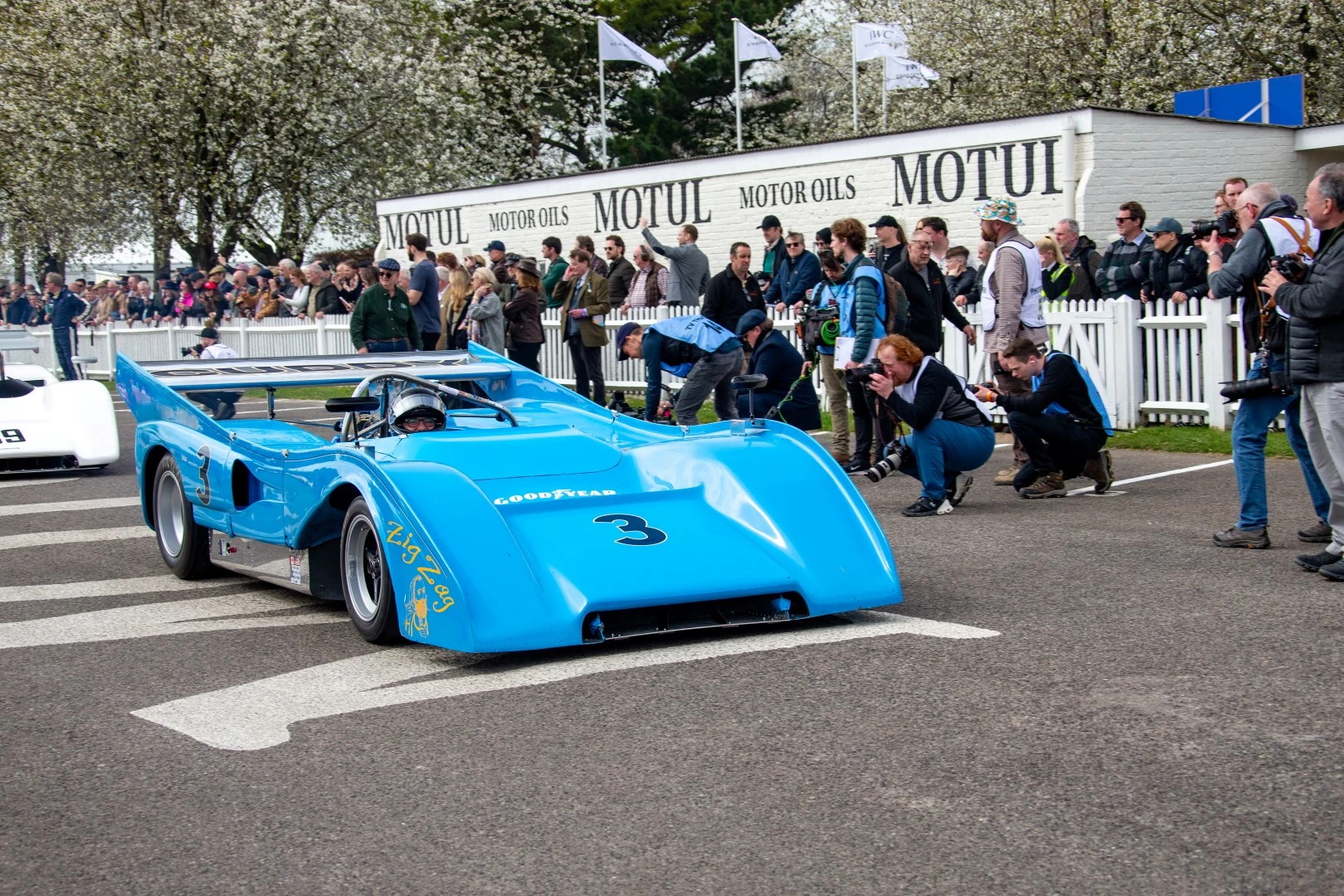 McLaren M8F “Cuddy” – photo 1