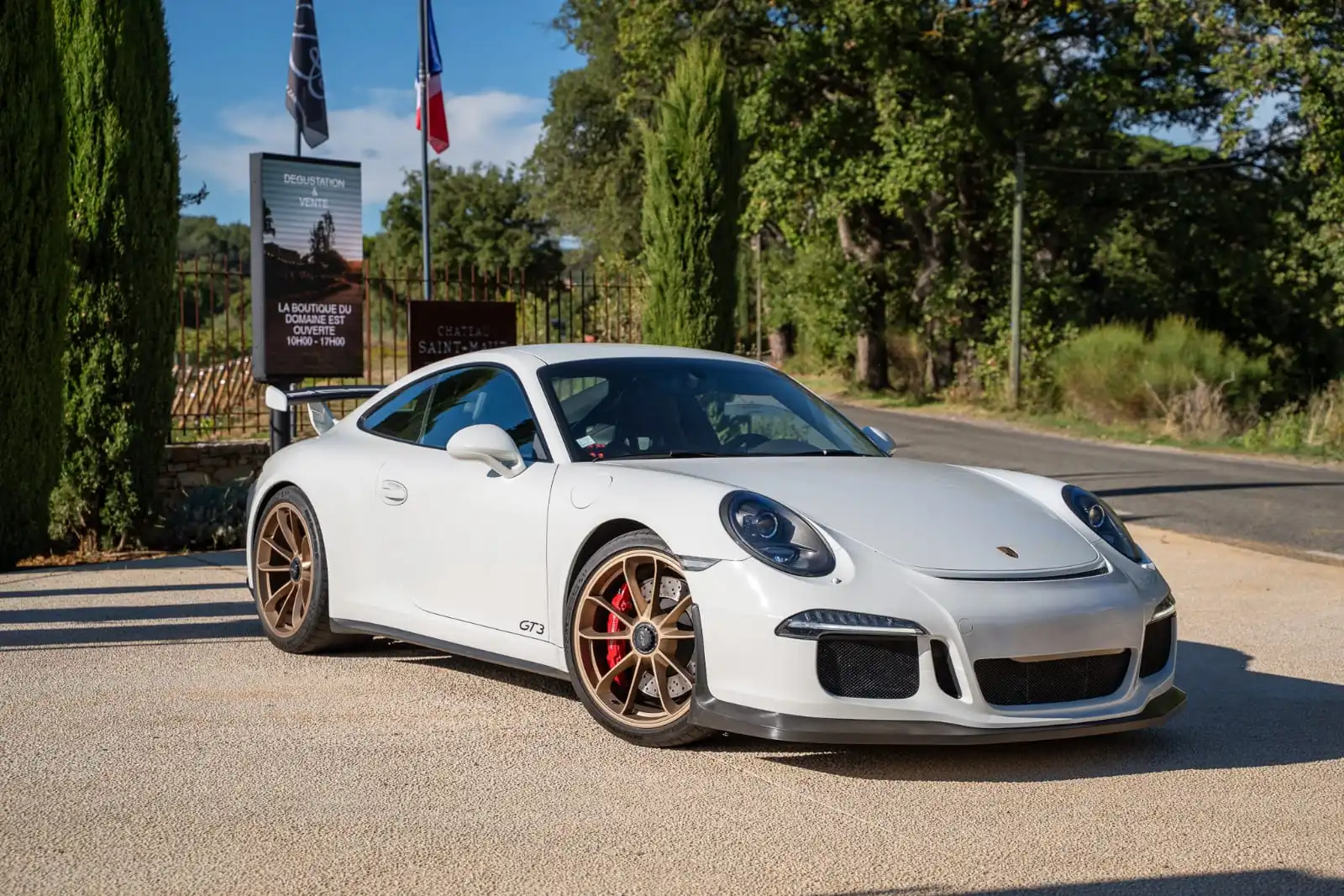Porsche 991 gt3 – photo 1