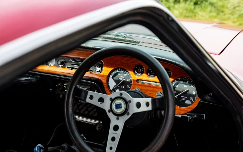 1972 Lancia Fulvia Zagato 1600, RHD