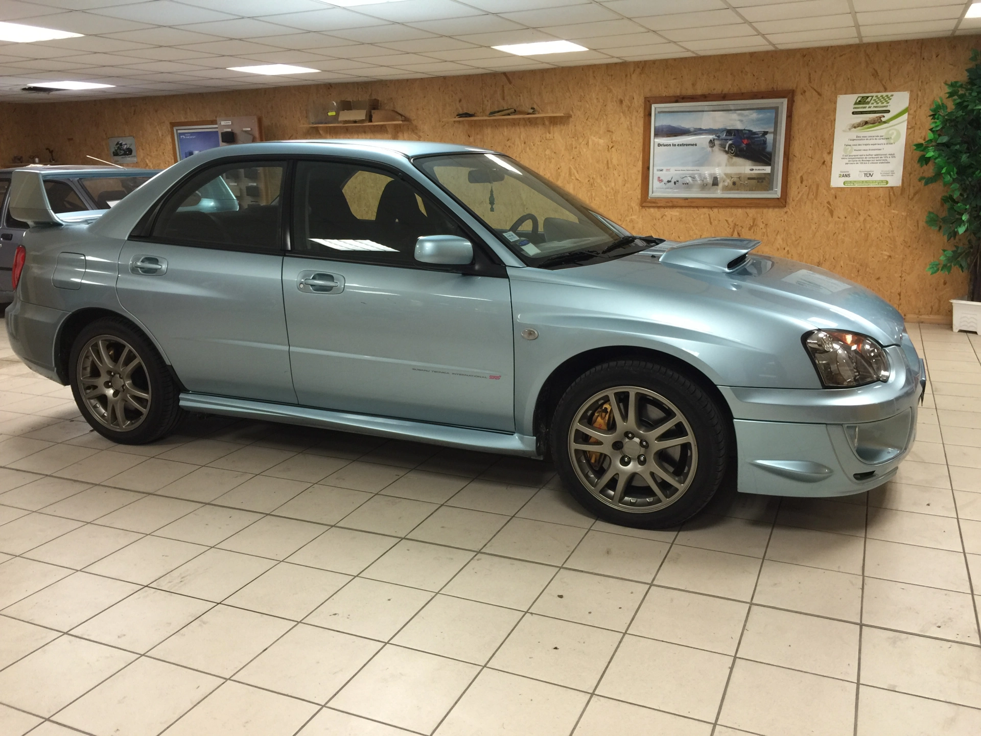 SUBARU sti SOLBERG – photo 1