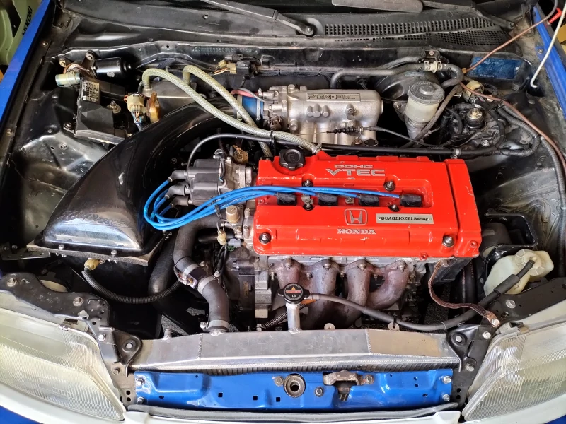 Civic EE9 Group A