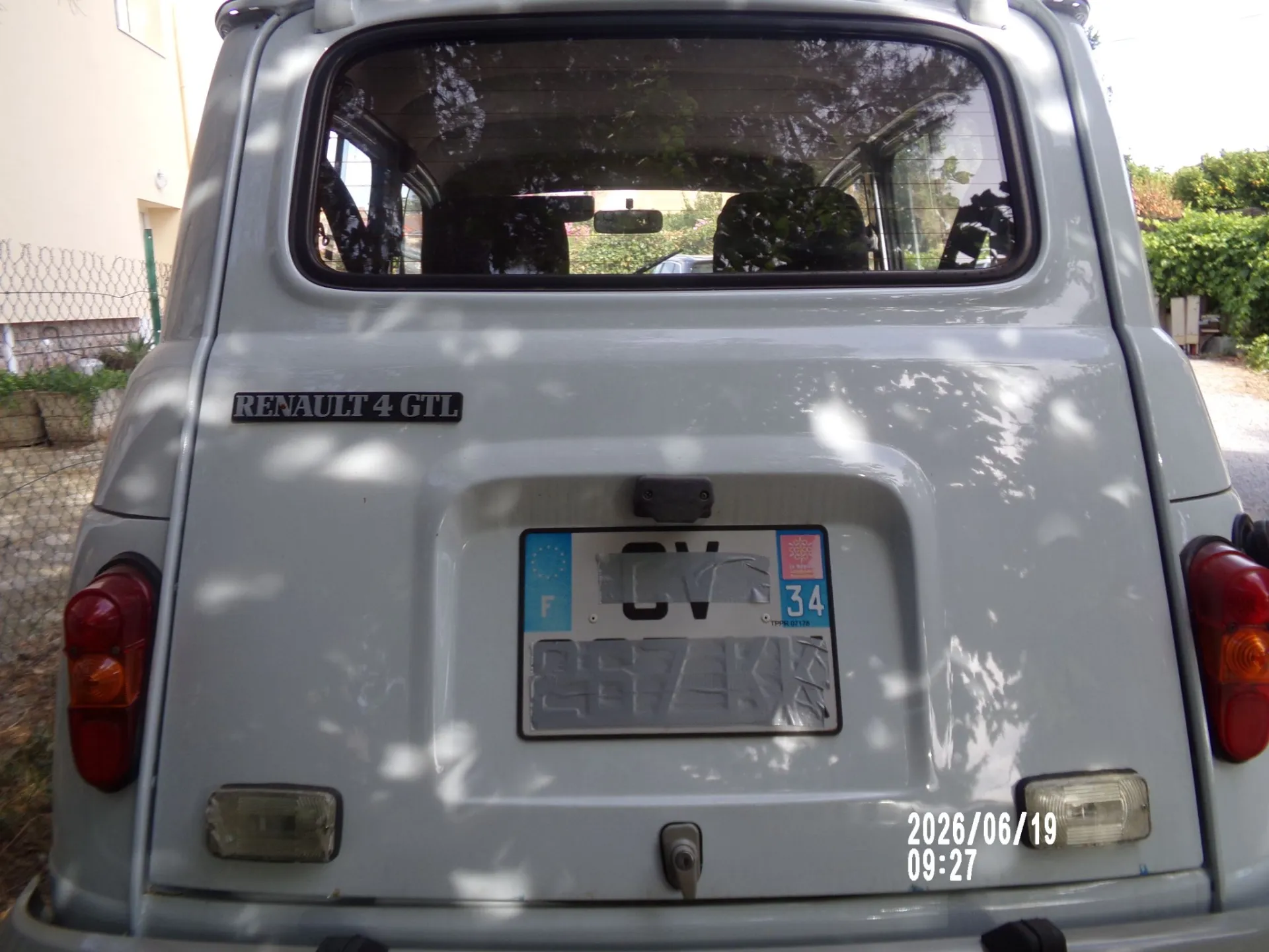 Renault 4L GTL Clan 1992 – Restaurée – Idéale 4L Trophy – photo 3